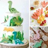 Dinosaur Cookie Cutter Set, 8-Piece-Trex, Brontosaurus, Spinosaurus, Brachiosaurus, Triceratops, Dinosaur