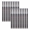 OMEGA Triad-TC Ballpoint Pens, BLACK, Fine Point (0.7 mm), Pack