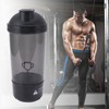 Electric Protein Shaker Bottle Portable Rechargeable Mixer Cup for Protein