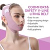 Landrain V-shaped double chin remover mask, face tape lifting face