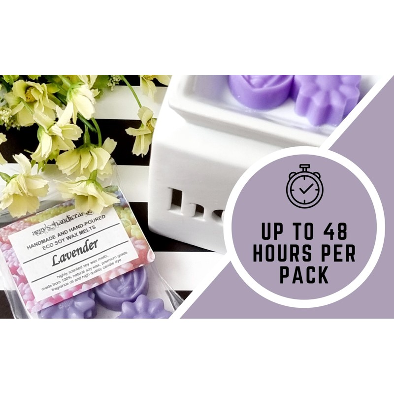 Lavender Highly Scented Soy Wax Melts