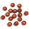 【B170】 Beads for DIY Projects: 15mm Round, Mixed Color, 30Qty