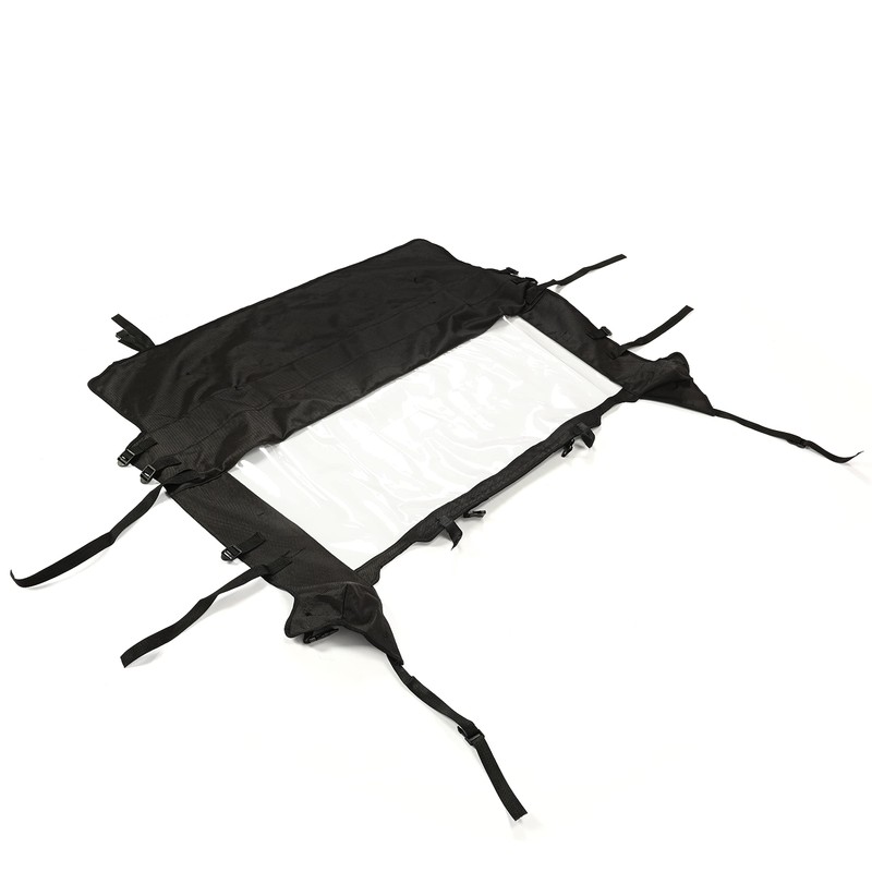 HECASA Rear Windshield Compatible with 2014-2022 Polaris RZR 900 1000