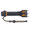 Rechargeable LED Flashlight Self Defense Super Bright Emergency Flashlight for