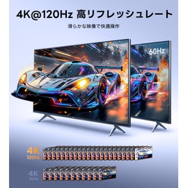 Avedio Links hdmi Switcher, 4k@120Hz/8k@60Hz, Remote Control, Bi-Directional Splitter, 2 Inputs 1 Output, 1 Input, 2 Output, HDMI 2.1, Selector, 48Gbps, High Band, Aluminum Alloy, Compatible with