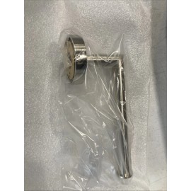 Phylrich 120-74/015 Transition Single Post Bathroom Paper Holder SATIN NICKEL