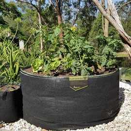 Magarz Fabric Flower Pots Garden Felt Grow Bags with Handle (50 Gallon)