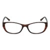 Calabria L 15577 Cat Eye Eyeglasses Frame Crystal Tortoise Havana