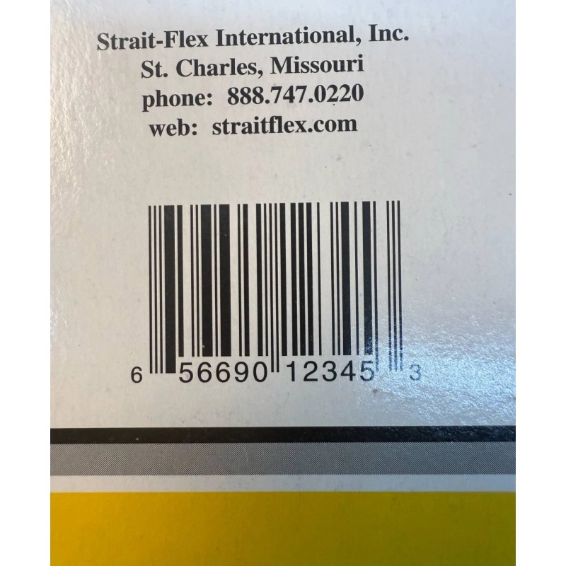 Strait-Flex Genuine Strait-Flex 8" x 8" Perma-Patch Drywall Patch PP-2PK
