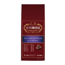Ogawa Coffee Blue Mountain Blend Beans, 4.9 oz (140 g) x 3 Packs