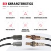 QIJIAUTO O2 Oxygen Sensor for Subaru Forester 2011-2013 2.5L, Impreza