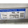 Printmaster 500 Qty Printmaster White Envelopes - No. 10 Window