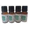 Juachi Aceites Esenciales Grado Cosmético Pack Con 4 U/v