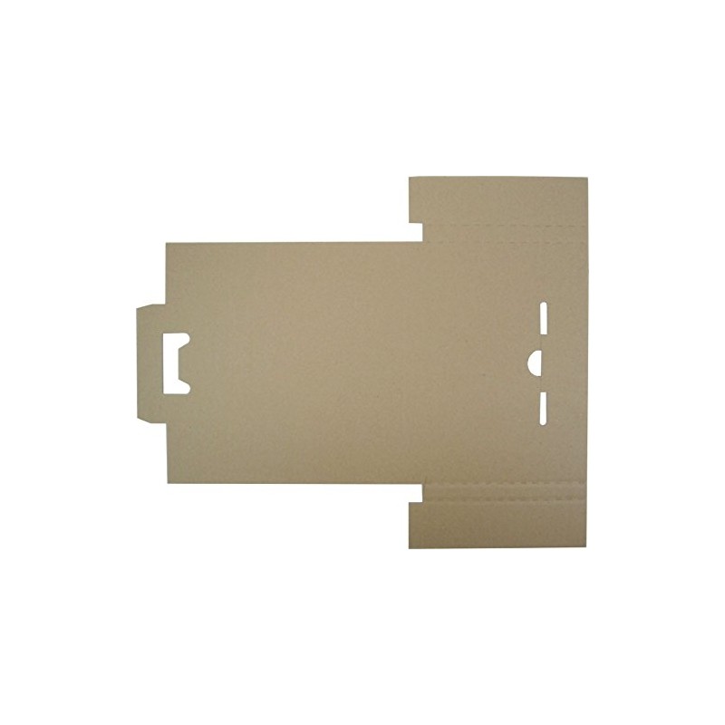 Pack of 50 Large Letter Shipping Boxes External Dimensions 245