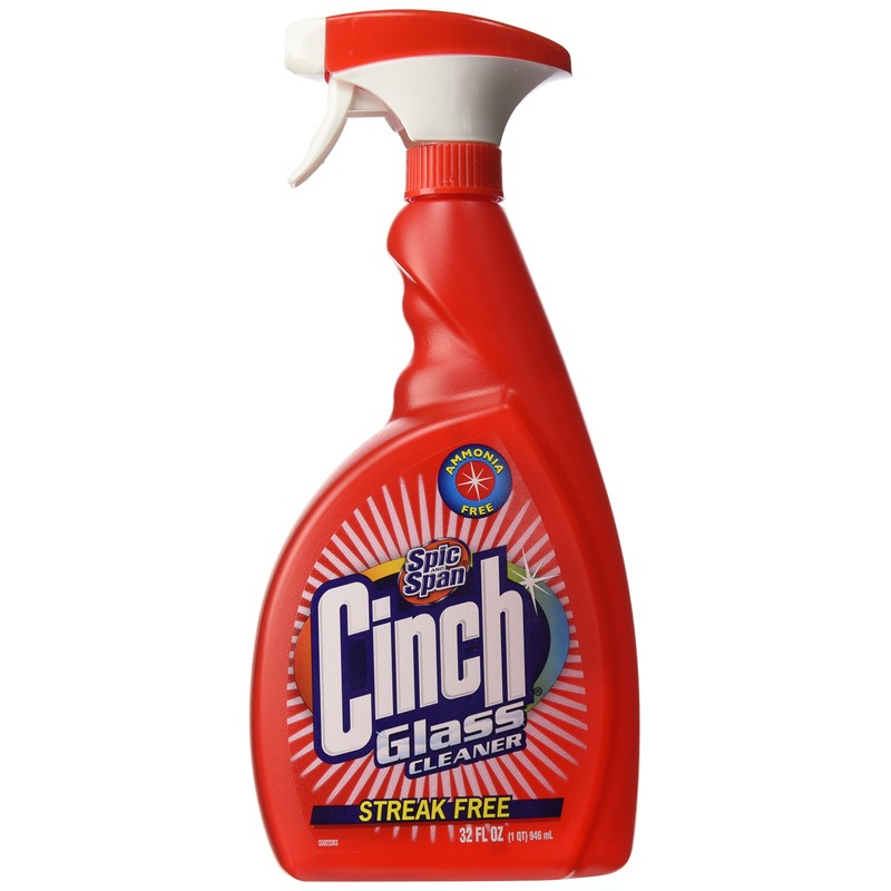 Spic and Span Cinch Glass Cleaner | 32 Fluid Ounces