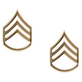Rothco Staff Sergeant Polished Insignia