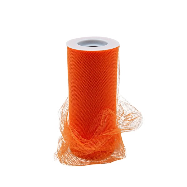 1PC Decorative Matte Tulle Roll/Spool 6 Inches x 25 Yards