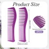 Detangling Hair Comb for Women, All-Purpose Hair Grooming Comb, 2