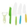 Kids Baking Knife Set Paring Knife Cutting Board Potato Chipper