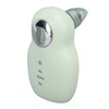 Heating Vacuum Blackhead Remover Gentle Micro Bubble 3 Suction Levels