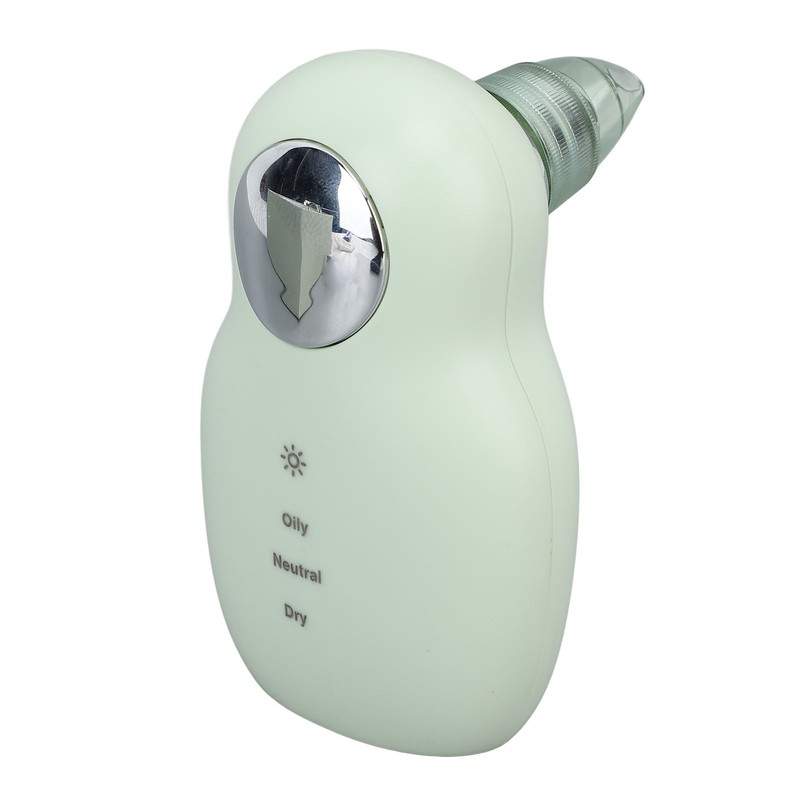Heating Vacuum Blackhead Remover Gentle Micro Bubble 3 Suction Levels