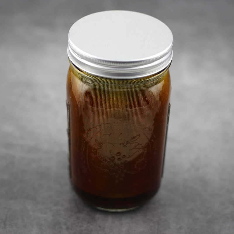 Cold Brew Coffee Filter for Wide Mouth Mason Jar, Food