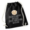 Hippowarehouse Cinnamon rolls not gender rolls Drawstring Cotton School Gym