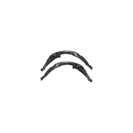 Evan-Fischer Fender Liner Compatible with 2002-2003 Lexus ES300 2004-2006 ES330 Front LH & RH Set of 2
