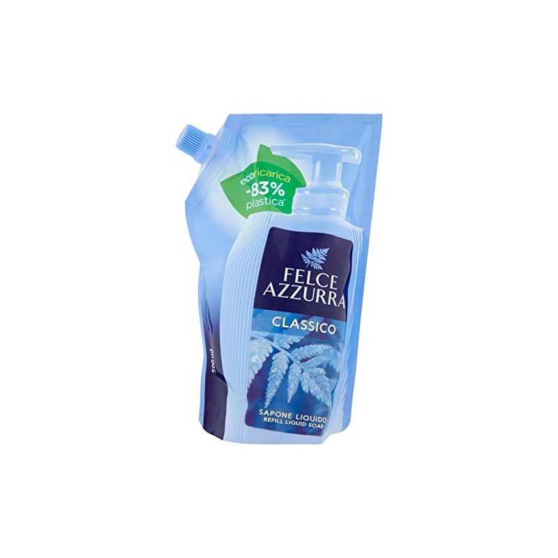FELCE AZZURRA Classic Sacco Soap 500 ml