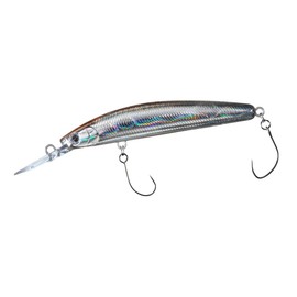 DAIWA PRESSO Double Clutch 60SHF Hologram Wakasagi 5 Lure, 2.4 inches (60 mm)