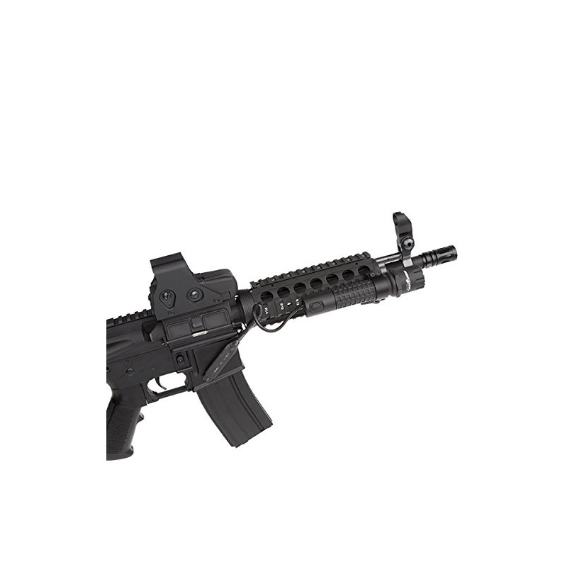 Nightstick TAC-310XL Xtreme Lumens Polymer Tactical Flashlight-Non-Rechargeable, 5.5-Inch, Black