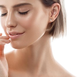 Axolotl Gifts Axolotl Earrings for Women Sterling Silver Cute Animal Stud Earrings Back With Jewelry for Daughter