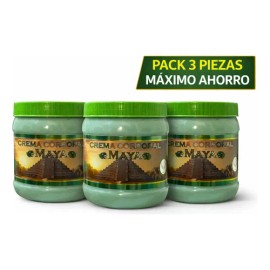 ticitl - Gel Corporal Maya 3 Piezas Paquete Ahorro - Top Quality