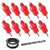 Cyrading Chicken Waterer Nipples Automatic Poultry Watering Nipples Chicken Drinkers