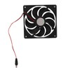 10W Solar Powered Panel Exhaust Fan Mini Ventilator Waterproof for