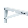 NAJDER Folding Console Shelf Brackets 20 cm, Shelf Brackets, Shelf