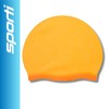 Sporti - Gorro de natación de silicona para niños, color