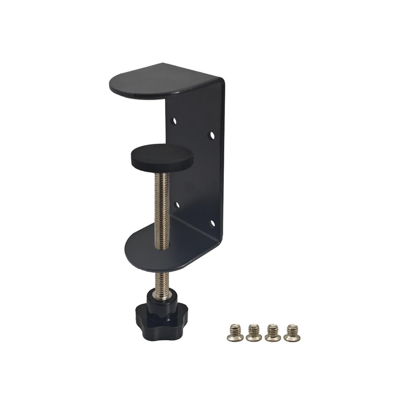 Jhanw 3 inch C-Clamp with Four Small Holes in the