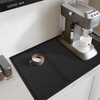 Meiliweser-Coffee Mat Silicone Drying Mat Hide Stains Suitable for Kitchen