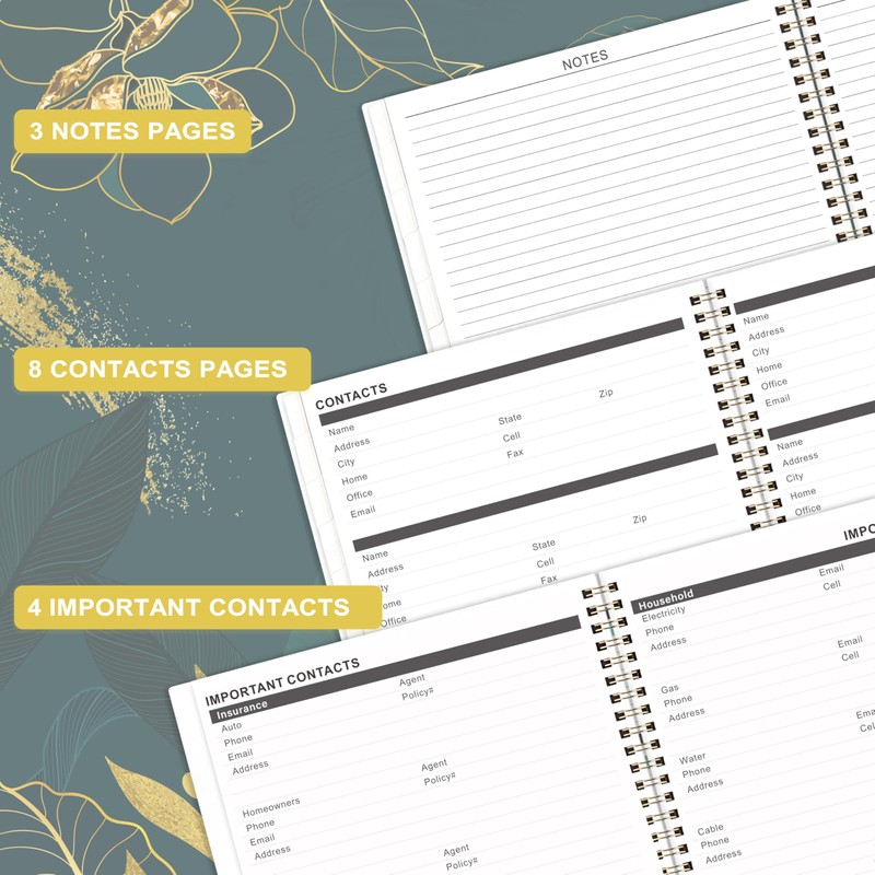 2026-2027 Monthly Planner - 2 Year Monthly Planner from January