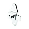 Prime-Line 656-6602 Door Slide Latch Set, 1-1/4 In., Pilaster, Zamak,