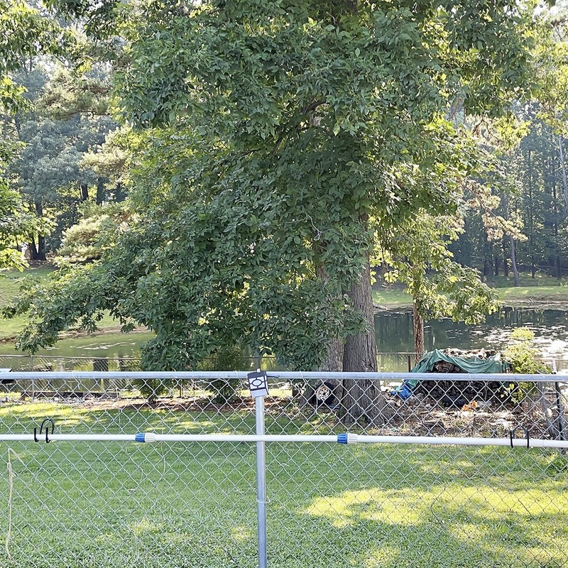 Pack of 2 - Chain Link Fence Hangers Chain Fence