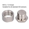 m18x1.5 mm O2 Sensor Bung, O2 Oxygen Sensor Plug Wideband