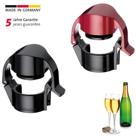 Westmark 60002280 Casco Champagne Bottle Stopper, Plastic, Coloured, 6.4 x 3.5 x 6.2 cm