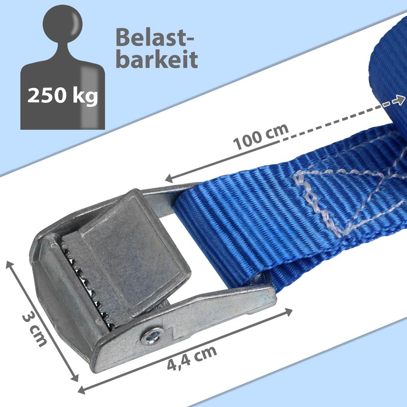 Lashing Strap Tie Down Strap Clamp Fastening Strap Maximum Load