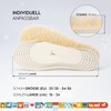 Biped 2 Pairs of Children's Lambswool Natural Latex Winter Soles