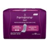 Depend Toallas para Incontinencia Regular, Goteo Moderado, Absorción Dual, 10