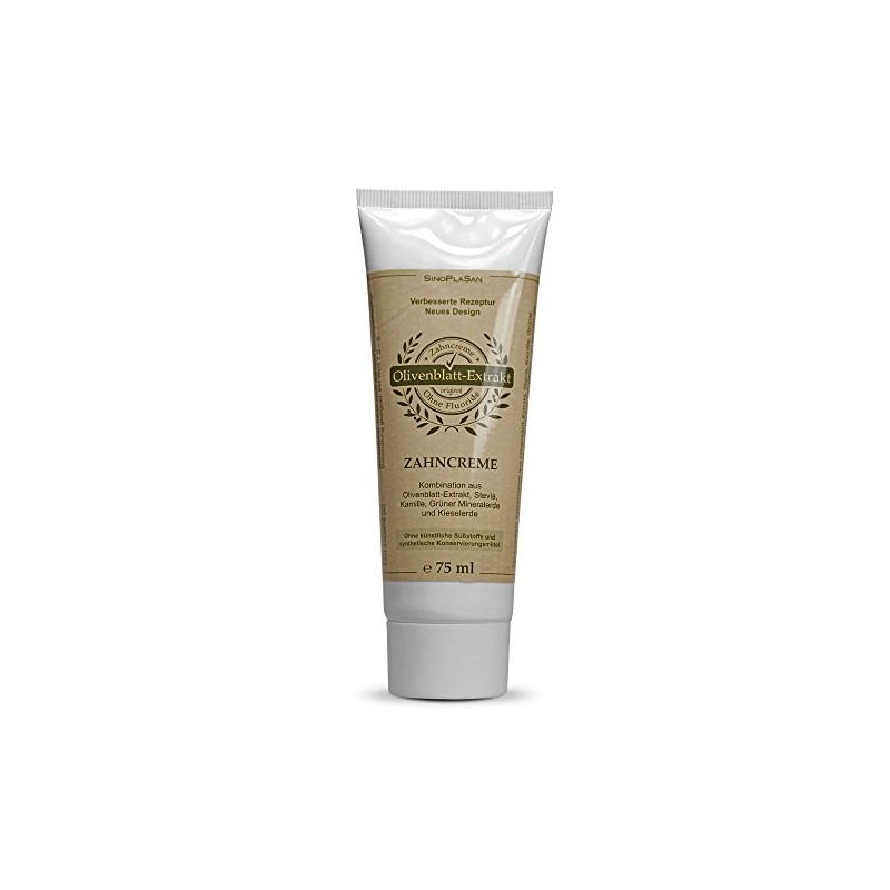 Olive Leaf Extract Zahnpa, 75 ml