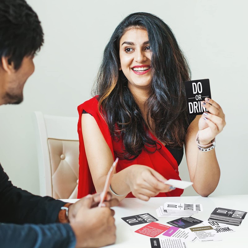 Do or Drink German Edition - Drinking Game from the