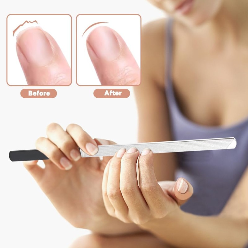 Xiaokeis 2 Limas De Uñas Gruesas Para Pies, Lima Profesional